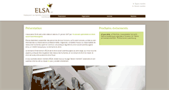 Desktop Screenshot of elsa.lu