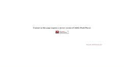 Desktop Screenshot of elsa.org.br